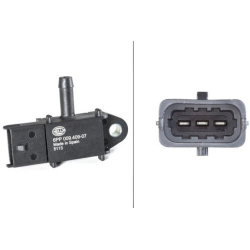 jutiklis, išmetimo slėgis
                                HELLA                                                6PP 009 409-