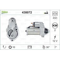 Starteris
                                VALEO                                                438072, VALEO, 438072, auto de