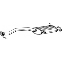 vidurinis duslintuvas
                                BOSAL                                                283-873, Nenurodyt
