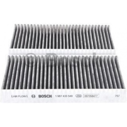 Filtras, salono oras
                                BOSCH                                                1 987 435 549, BOSC