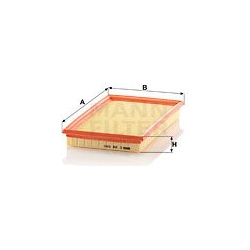 oro filtras
                                MANN-FILTER                                                C 29 020, MANN-FILTER,