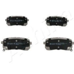 stabdžių trinkelių rinkinys, diskinis stabdys
                                ASHIKA                                      