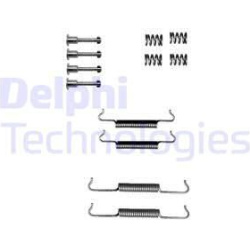 priedų komplektas, stabdžių trinkelės
                                DELPHI                                             