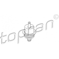 valdymo vožtuvas, degalų slėgis
                                TOPRAN                                                301 