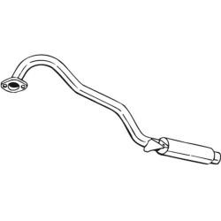 Galinis duslintuvas
                                BOSAL                                                145-017, Nenurodytas