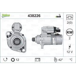 Starteris
                                VALEO                                                438226, VALEO, 438226, auto de