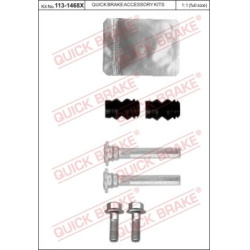 kreipiančiųjų movų rinkinys, stabdžių apkaba
                                QUICK BRAKE                               