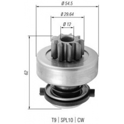 krumpliaratis, starteris
                                MAGNETI MARELLI                                                94011