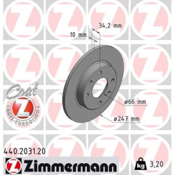 stabdžių diskas (1vnt)
                                ZIMMERMANN                                                440.2031.2