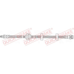 stabdžių žarnelė
                                QUICK BRAKE                                                37.910, QUICK