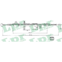 trosas, stovėjimo stabdys
LPR C0502B, Nenurod