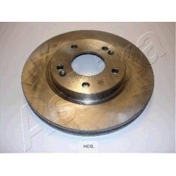 stabdžių diskas (1vnt)
                                ASHIKA                                                60-0H-009, ASH