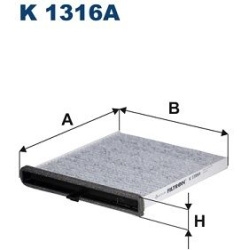 filtras, salono oras
                                FILTRON                                                K 1316A, Nenurody