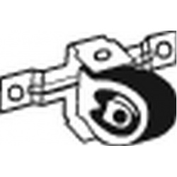 laikiklis, išmetimo sistema
                                BOSAL                                255-975, Nenurodytas gamint