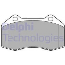 stabdžių trinkelių rinkinys, diskinis stabdys
                                DELPHI                                LP3195