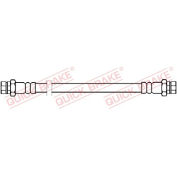 stabdžių žarnelė
                                QUICK BRAKE                                25.060, QUICK BRAKE, 25060, a