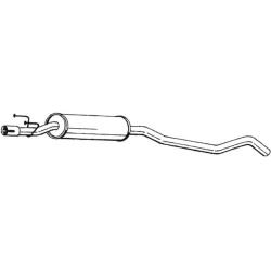 vidurinis duslintuvas
                                BOSAL                                                281-039, Nenurodyt