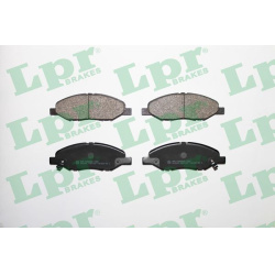 stabdžių trinkelių rinkinys, diskinis stabdys
LPR