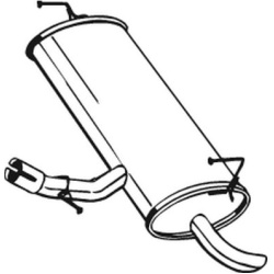 galinis duslintuvas
                                BOSAL                                                145-285, Nenurodytas