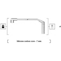 uždegimo laido komplektas
                                MAGNETI MARELLI                                                941