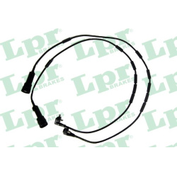 įspėjimo kontaktas, stabdžių trinkelių susidėvėjimas
                                LPR                              