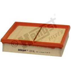 oro filtras
                                HENGST FILTER                                                E318L, Nenurodytas g