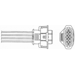 lambda jutiklis
                                NGK                                                0418, NGK, 0418, auto deta