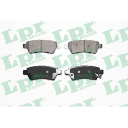 stabdžių trinkelių rinkinys, diskinis stabdys
LPR