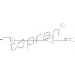 tachometro velenas
                                TOPRAN                                                202 220, Nenurodytas