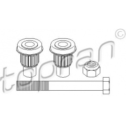 remonto komplektas, atbulinės eigos svirtis
                                TOPRAN                                          