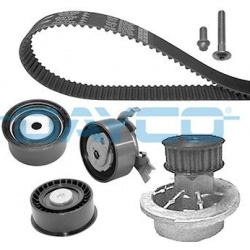 vandens siurblio ir paskirstymo diržo komplektas
                                DAYCO                                      