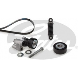 V formos rumbuotas diržas, komplektas Micro-V®
                                GATES                                       