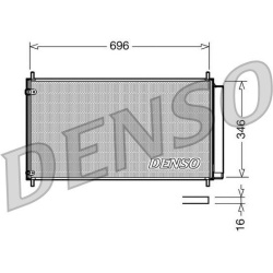 kondensatorius, oro kondicionierius
                                DENSO                                                DCN5