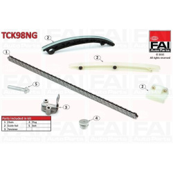 paskirstymo grandinės komplektas
                                FAI AutoParts                                              