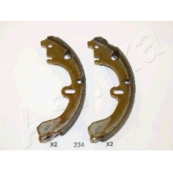 stabdžių trinkelių komplektas
                                ASHIKA                                                55-02-