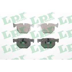 stabdžių trinkelių rinkinys, diskinis stabdys
                                LPR                                         