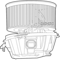 vidaus pūtiklis
                                DENSO                                                DEA07008, DENSO, DEA070
