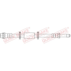 stabdžių žarnelė
                                QUICK BRAKE                                                32.826, QUICK