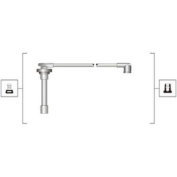 uždegimo laido komplektas
                                MAGNETI MARELLI                                                941