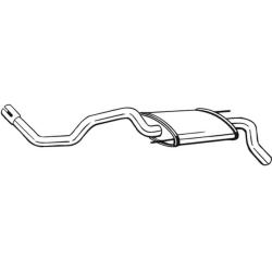 galinis duslintuvas
                                BOSAL                                                233-325, Nenurodytas