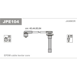 uždegimo laido komplektas
                                JANMOR                                JPE104, JANMOR, JPE104, auto