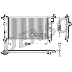 Aušinimo radiatorius
                                DENSO                                                DRM20037, DENSO, D