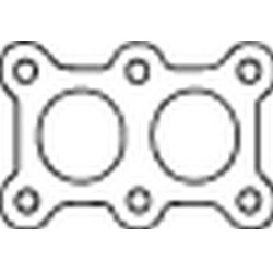 tarpiklis, išleidimo kolektorius
                                BOSAL                                                256-54