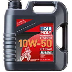 variklio alyva Motorbike 4T Synth 10W-50 Offroad Race
                                LIQUI MOLY                             