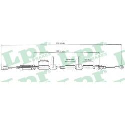 trosas, stovėjimo stabdys
                                LPR                                                C0985B, Nenurod