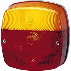 lęšis, kombinuotas galinis žibintas
                                HELLA                                                9