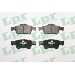 stabdžių trinkelių rinkinys, diskinis stabdys
                                LPR                                         