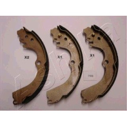 stabdžių trinkelių komplektas
                                ASHIKA                                                55-07-