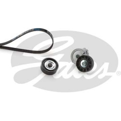 V formos rumbuotas diržas, komplektas Micro-V®
GATES