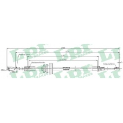 trosas, stovėjimo stabdys
                                LPR                                                C0755B, Nenurod